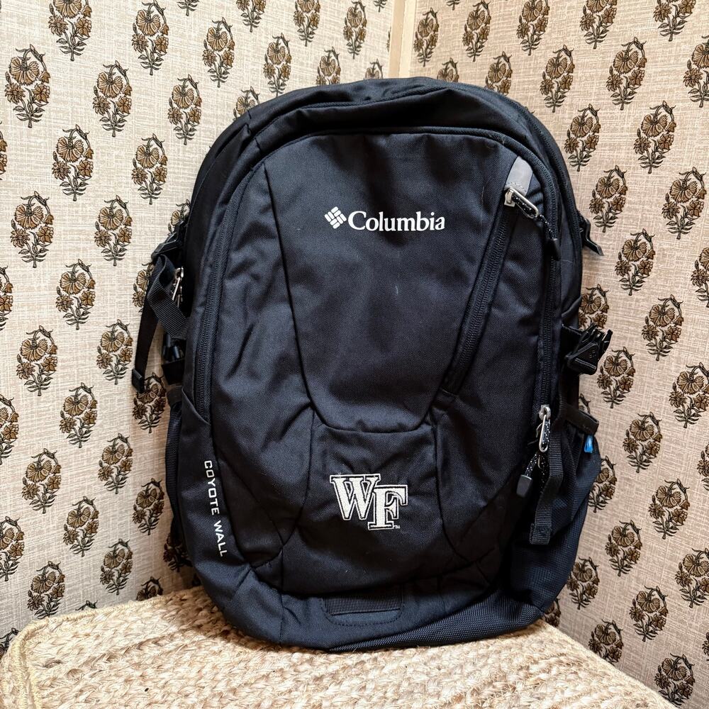 Columbia Coyote Wall Wake Forest University Laptop Daypack Backpack